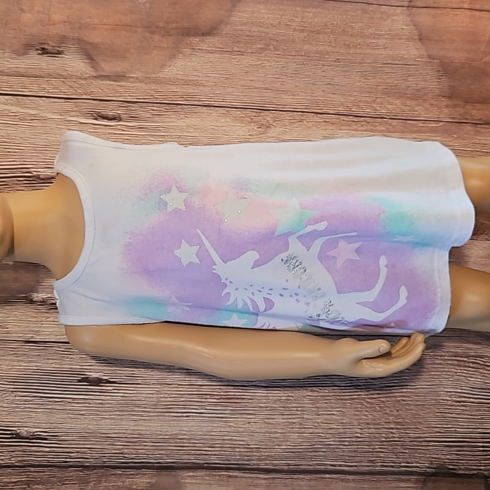 Wonder Nation White Tank Top